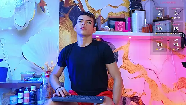 Nijinsky LatinBoy online show from 23, 11, 2025