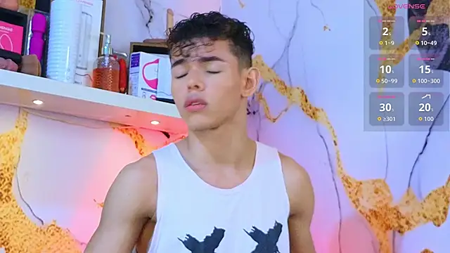 Nijinsky LatinBoy online show from 3, 12, 2025