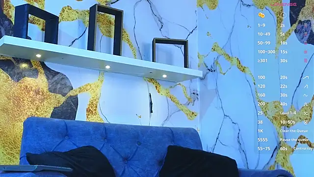 Nijinsky LatinBoy online show from 19, 12, 2025