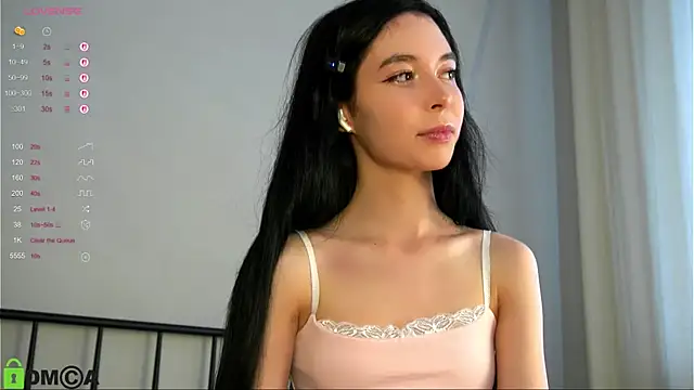 Snapshot of LittleOriana chatting on 2, 10, 2025 LittleOriana online show from 2, 10, 2025