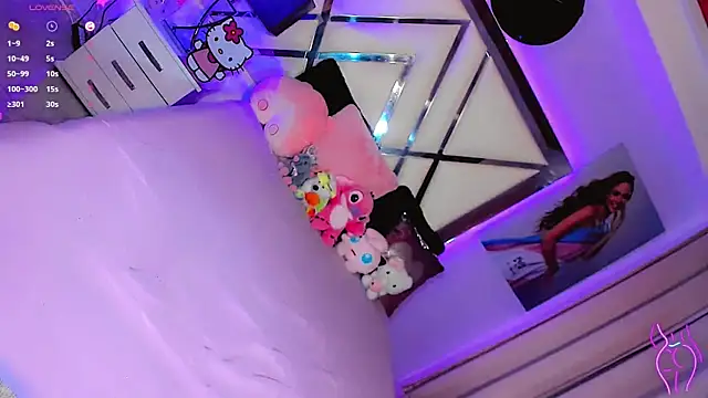 ArantzaCastillo  online show from 9, 3, 2025