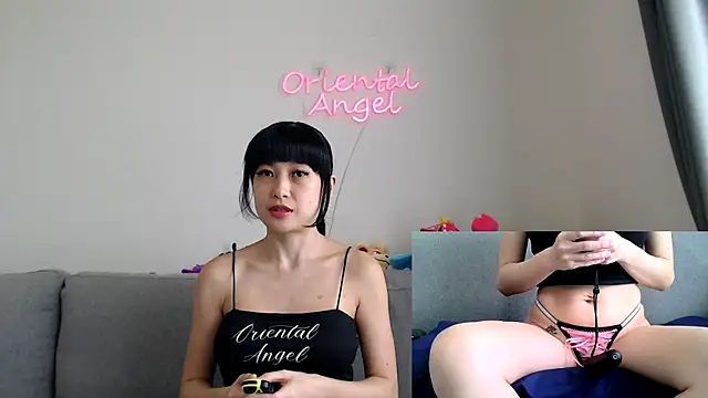 Snapshot of OrientalAngel chatting on 15, 12, 2025 OrientalAngel online show from 15, 12, 2025