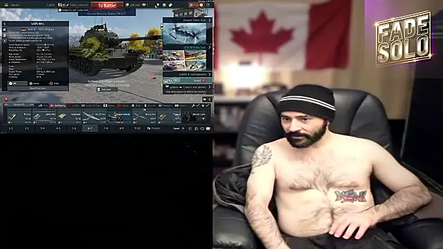 Faded-Solo online show from 1, 11, 2025