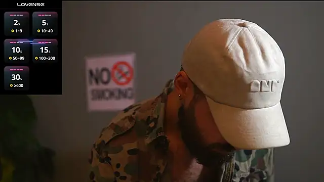 HairyRobxxx online show from 10, 10, 2025