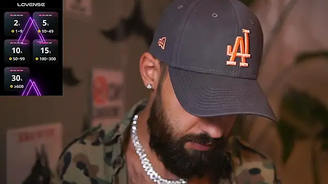 HairyRobxxx online show from 2, 11, 2025