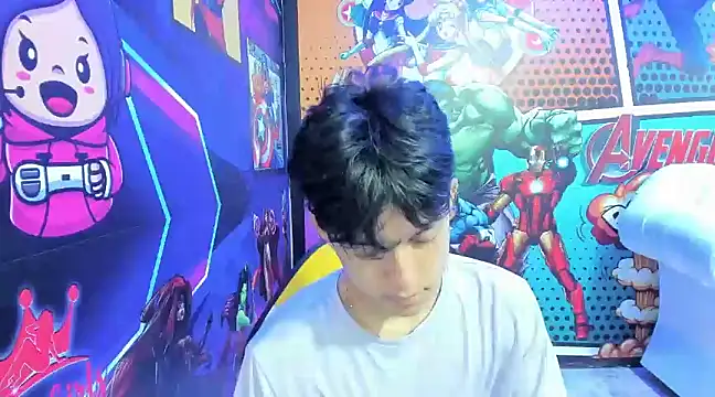 Snapshot of jisuscat chatting on 14, 3, 2025 jisuscat online show from 14, 3, 2025