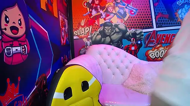 Snapshot of jisuscat chatting on 22, 3, 2025 jisuscat online show from 22, 3, 2025