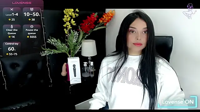 Carolaine01 online show from 20, 3, 2025