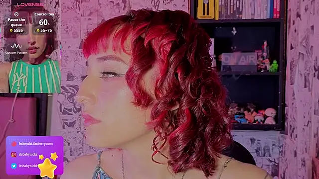 NickiYoung online show from 12, 4, 2026