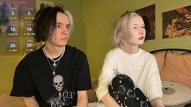 Snapshot of VeryRare_TwinS chatting on 1, 12, 2025 VeryRare TwinS online show from 1, 12, 2025