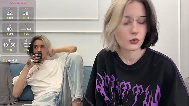 VeryRare TwinS online show from 19, 12, 2025