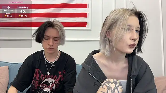 VeryRare TwinS online show from 8, 1, 2026