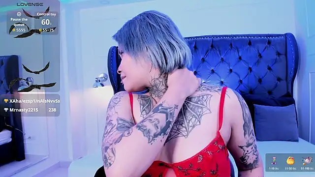 jinxv nuss online show from 3, 2, 2026