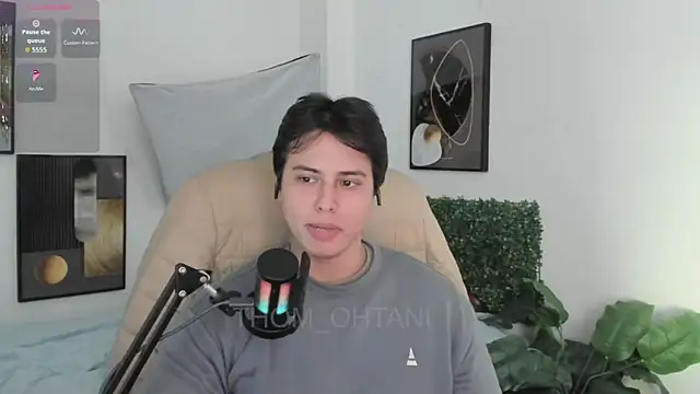 Snapshot of Thom_Ohtani chatting on 18, 4, 2026 Thom Ohtani online show from 18, 4, 2026