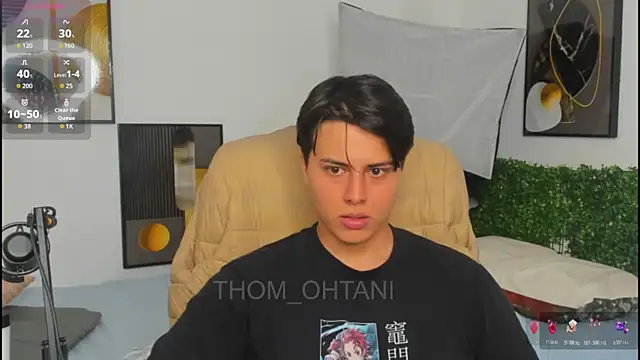 Snapshot of Thom_Ohtani chatting on 19, 5, 2026 Thom Ohtani online show from 19, 5, 2026