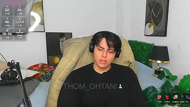 Snapshot of Thom_Ohtani chatting on 29, 5, 2026 Thom Ohtani online show from 29, 5, 2026