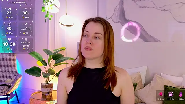 EllieGarson online show from 15, 4, 2026