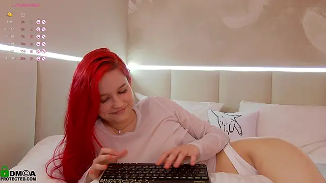 Rina Red online show from 18, 1, 2025