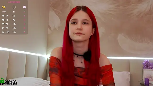 Rina Red online show from 6, 3, 2025