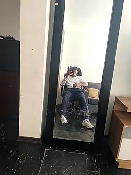 Snapshot of THEGOATHL chatting on 1, 10, 2025 THEGOATHL online show from 1, 10, 2025