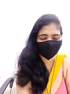 Snapshot of Lucky-Deepthi chatting on 18, 4, 2026 Lucky-Deepthi online show from 18, 4, 2026