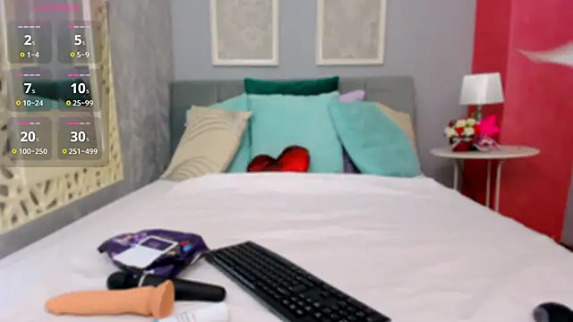 LustyRosee online show from 17, 3, 2026