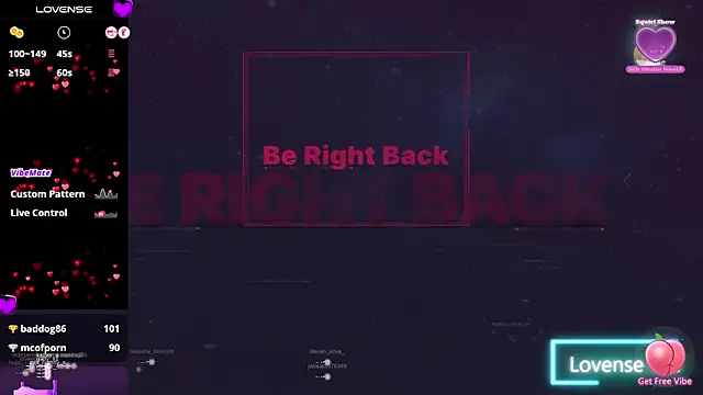 Snapshot of PrisBrayden chatting on 18, 2, 2025 PrisBrayden online show from 18, 2, 2025