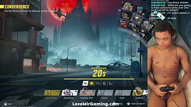 lovemirgaming online show from 29, 9, 2025