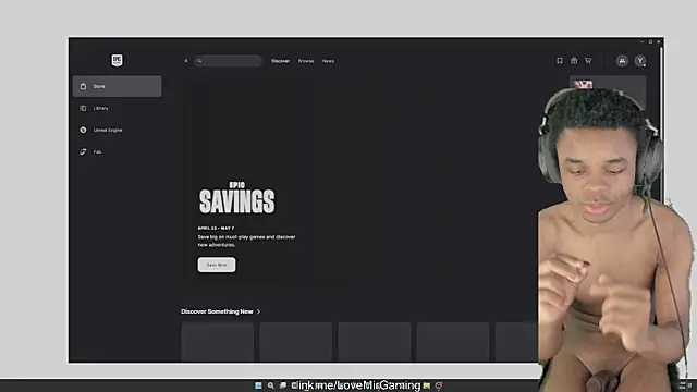 Snapshot of lovemirgaming chatting on 27, 4, 2026 lovemirgaming online show from 27, 4, 2026