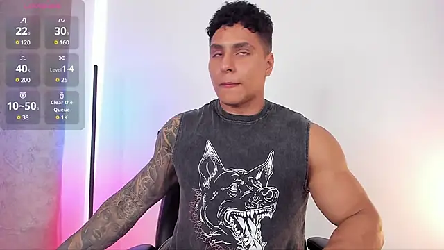 Snapshot of Maximoscott chatting on 10, 1, 2025 Maximoscott online show from 10, 1, 2025