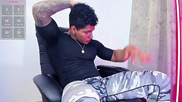 Snapshot of Maximoscott chatting on 1, 3, 2025 Maximoscott online show from 1, 3, 2025