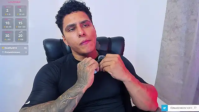 Snapshot of Maximoscott chatting on 1, 3, 2025 Maximoscott online show from 1, 3, 2025