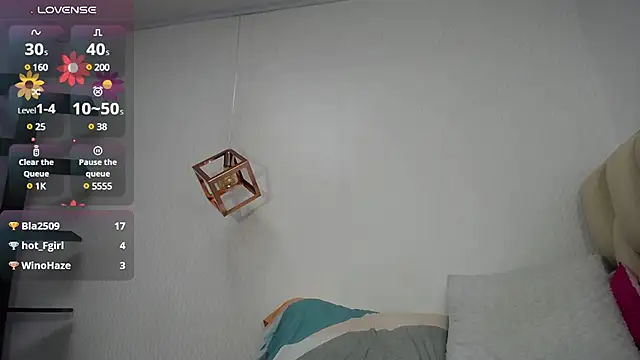 Snapshot of FLEURGRECO chatting on 12, 2, 2025 FLEURGRECO online show from 12, 2, 2025