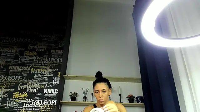 MyaBlack online show from 1, 3, 2025