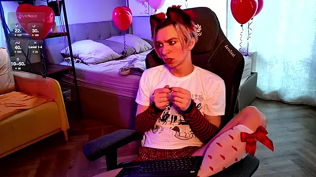 Snapshot of leon_yuugen chatting on 15, 2, 2025 leon yuugen online show from 15, 2, 2025