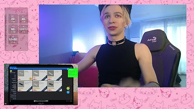 Snapshot of leon_yuugen chatting on 21, 3, 2025 leon yuugen online show from 21, 3, 2025