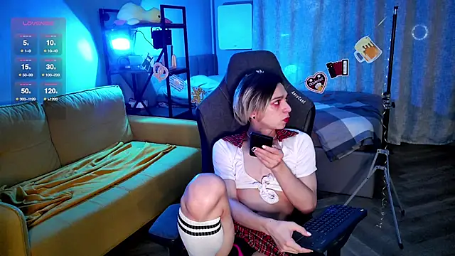 Snapshot of leon_yuugen chatting on 1, 10, 2025 leon yuugen online show from 1, 10, 2025