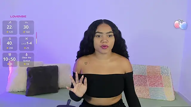 JasmineRose7 online show from 5, 3, 2026
