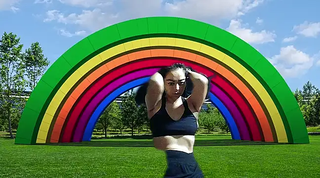 Snapshot of lashula chatting on 2, 2, 2025 lashula online show from 2, 2, 2025