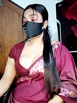 Snapshot of Anika-1 chatting on 23, 4, 2026 Anika-1 online show from 23, 4, 2026