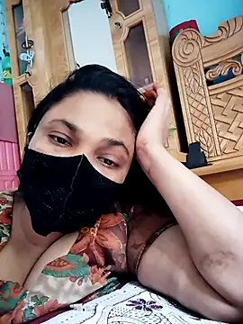 Snapshot of Anika-1 chatting on 6, 7, 2026 Anika-1 online show from 6, 7, 2026