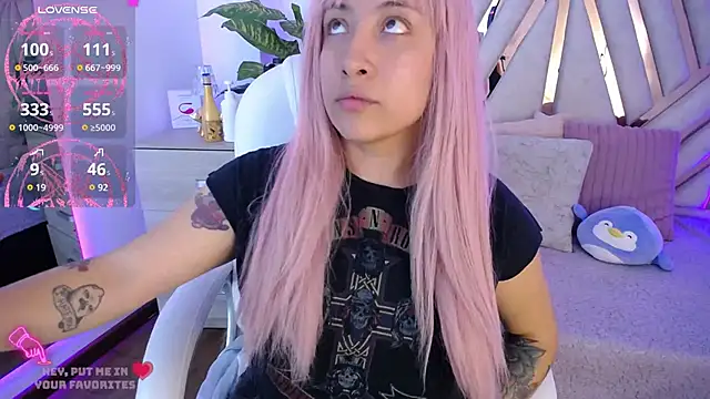 NyxAndria 1 online show from 3, 2, 2025