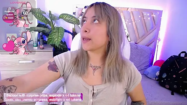 NyxAndria 1 online show from 2, 3, 2025