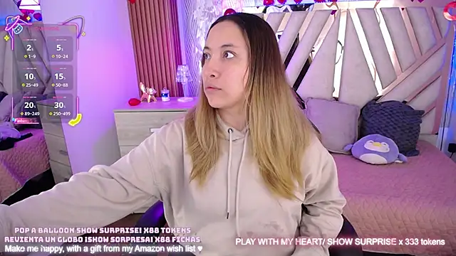 NyxAndria 1 online show from 19, 2, 2026