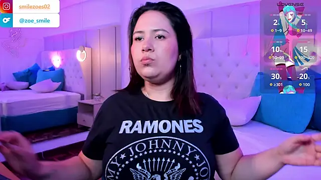 zoes milee online show from 16, 9, 2025