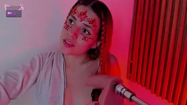 alliss ginger  online show from 31, 10, 2025