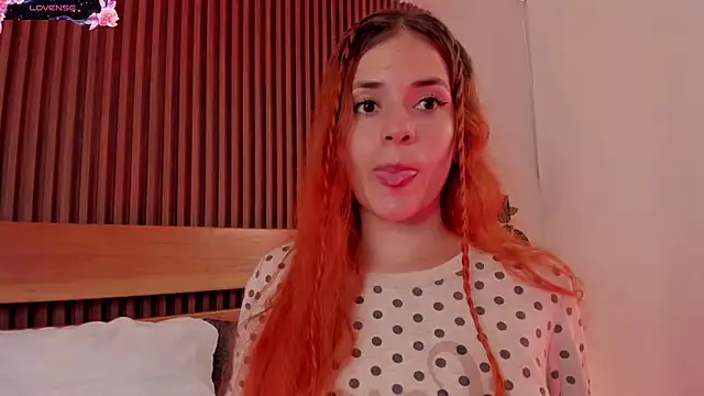 alliss ginger  online show from 9, 3, 2026