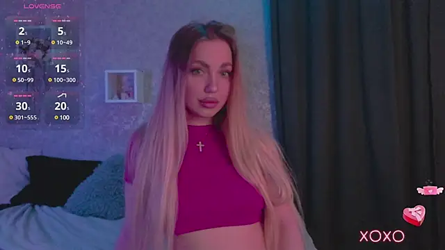 Mika Rayy online show from 12, 2, 2025