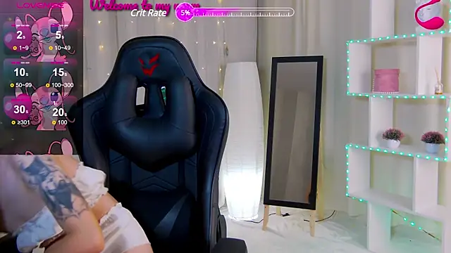 Amelia skyy online show from 20, 1, 2025