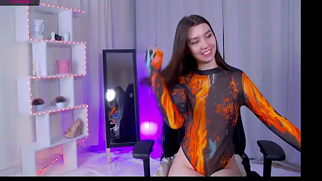 Amelia skyy online show from 10, 2, 2025